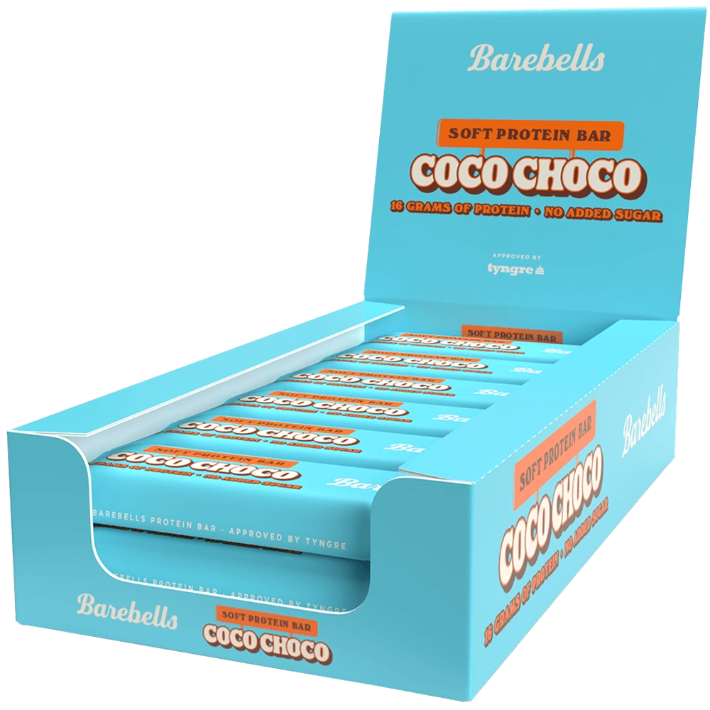 Barebells Soft Bar Coco Choco - 10x55g.