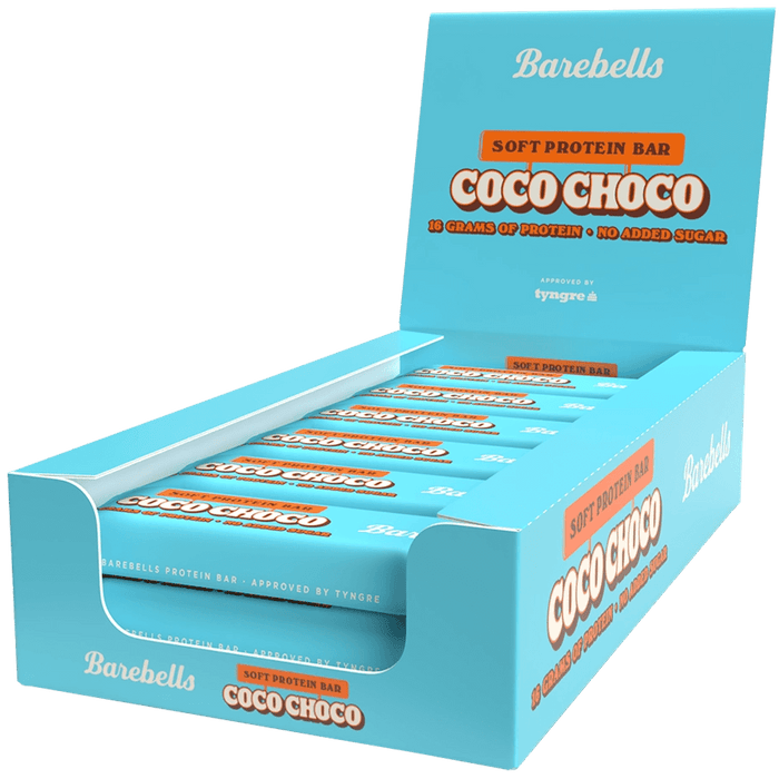 Barebells Soft Bar Coco Choco - 12x55g.