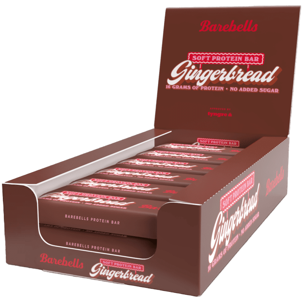 Barebells Soft Bar Gingerbread - 10x55g.