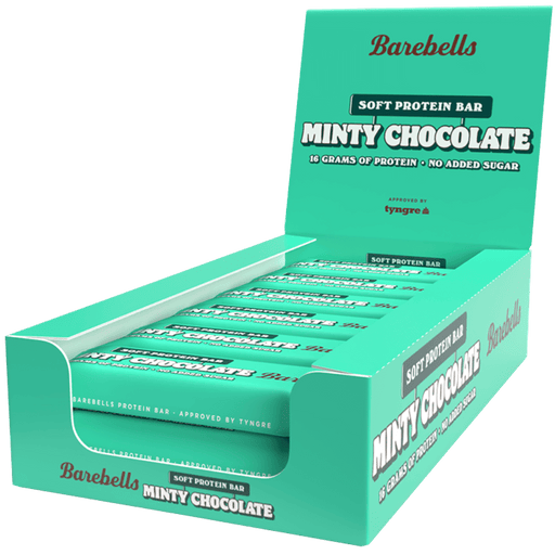 Barebells Soft Bar Minty Chocolate - 12x55g.
