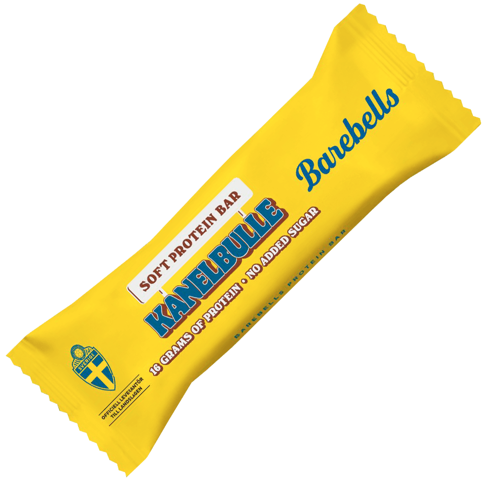 Barebells Soft Bar Kanelbulle - 10x55g.