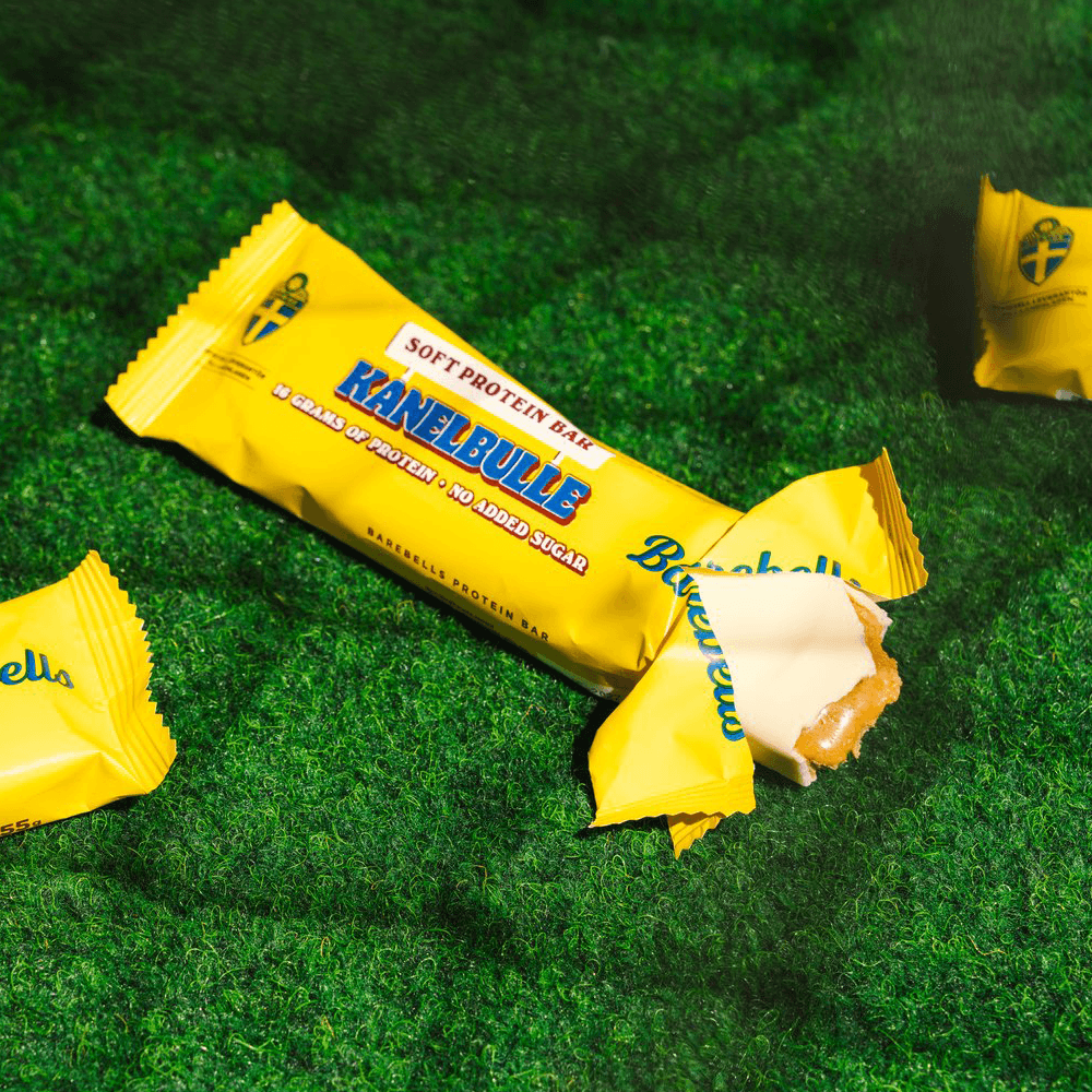 Barebells Soft Bar Kanelbulle - 10x55g.