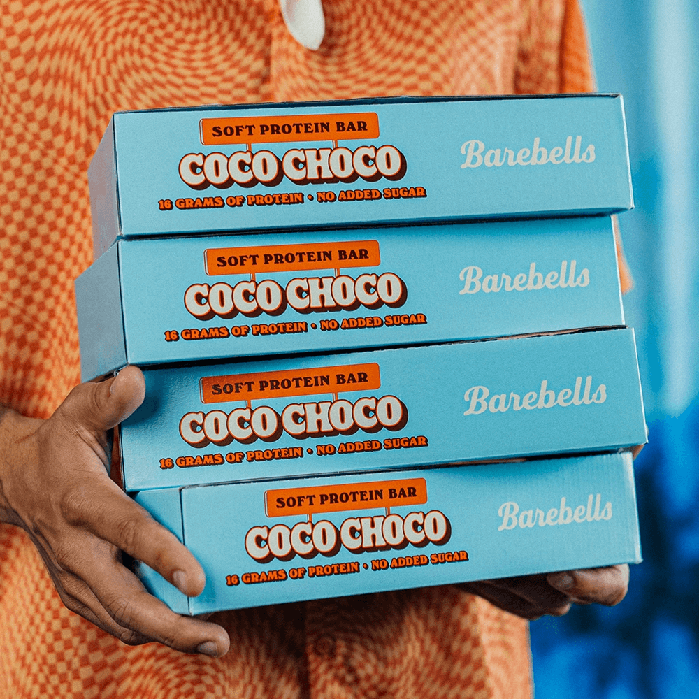 Barebells Soft Bar Coco Choco - 10x55g.