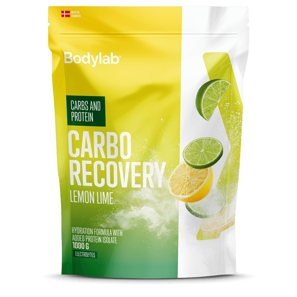 Carbo Recovery Lemon Lime - 1000g.