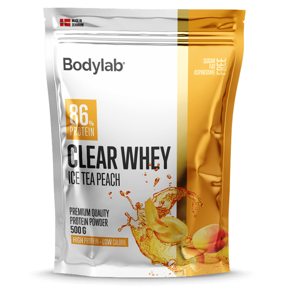 Clear Whey Ice Tea Peach - 500g.