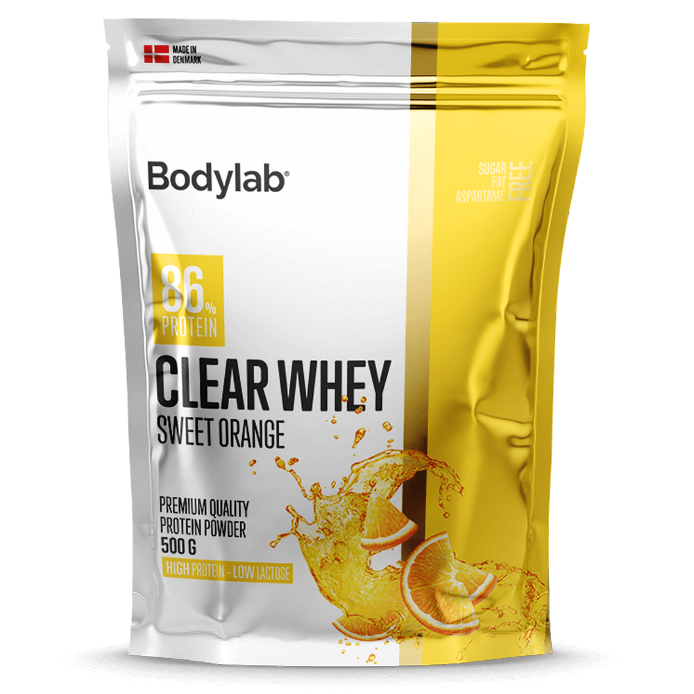 Clear Whey Sweet Orange - 500g.