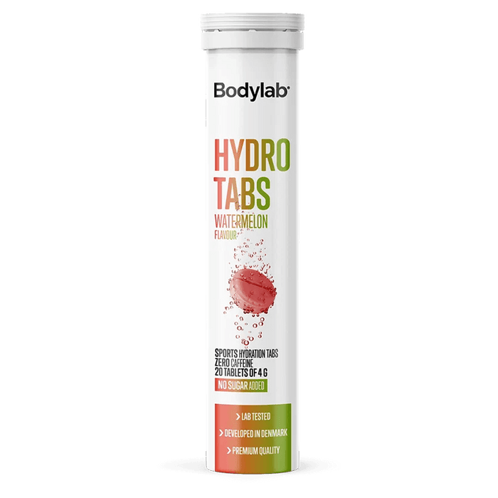 Hydro Tabs Watermelon (Koffeinfri) - 20 stk.