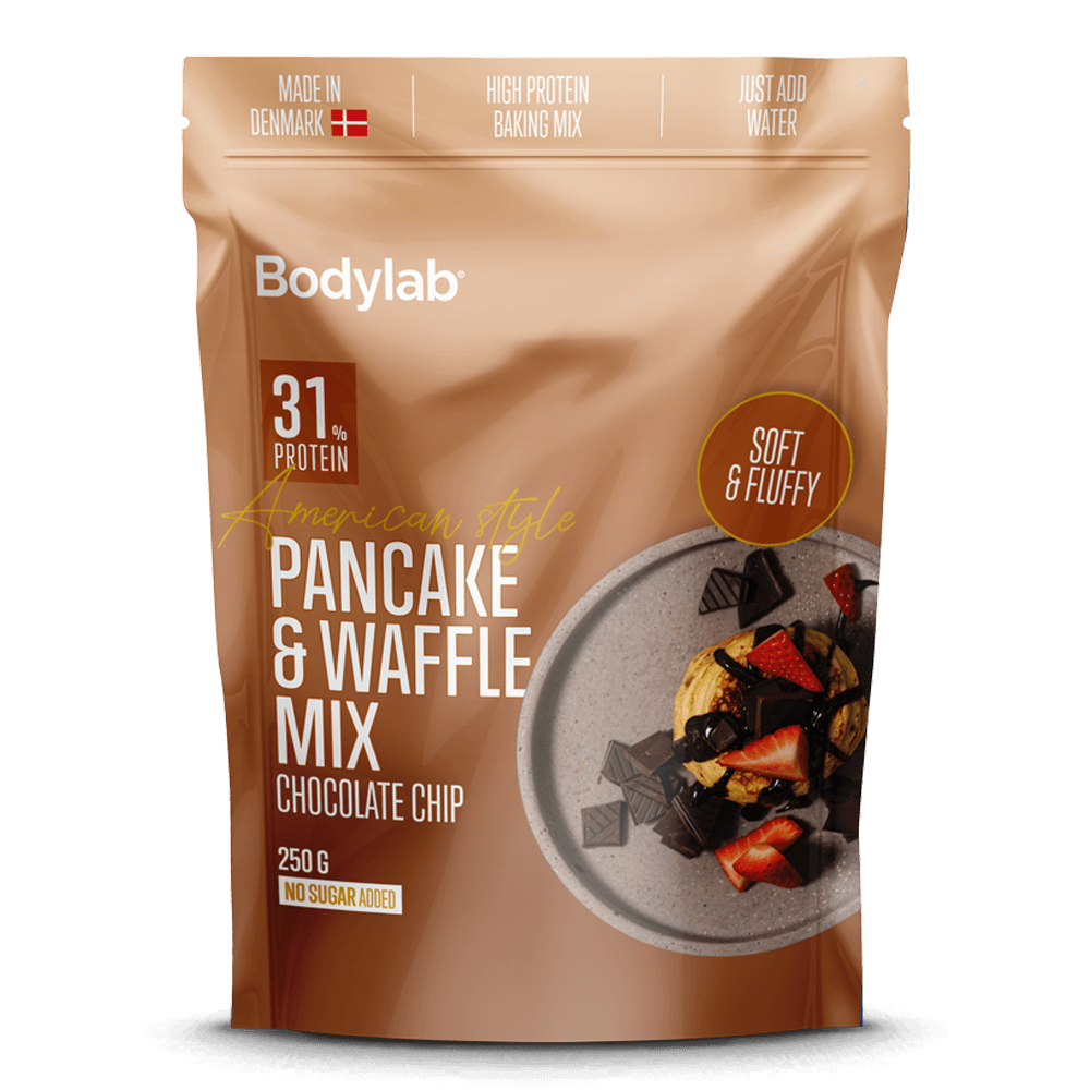 Pancake & Waffle Mix Chocolate Chip - 500g.