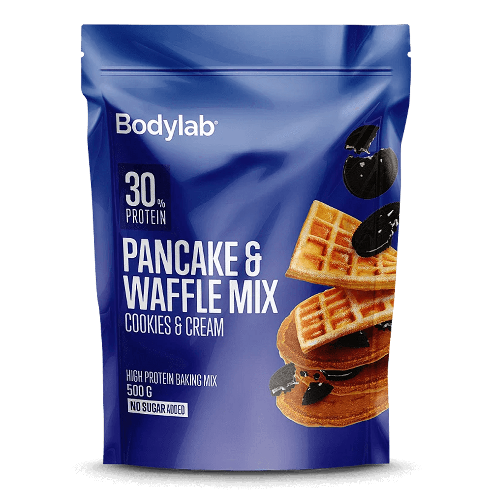 Pancake & Waffle Mix Cookies & Cream - 500g.