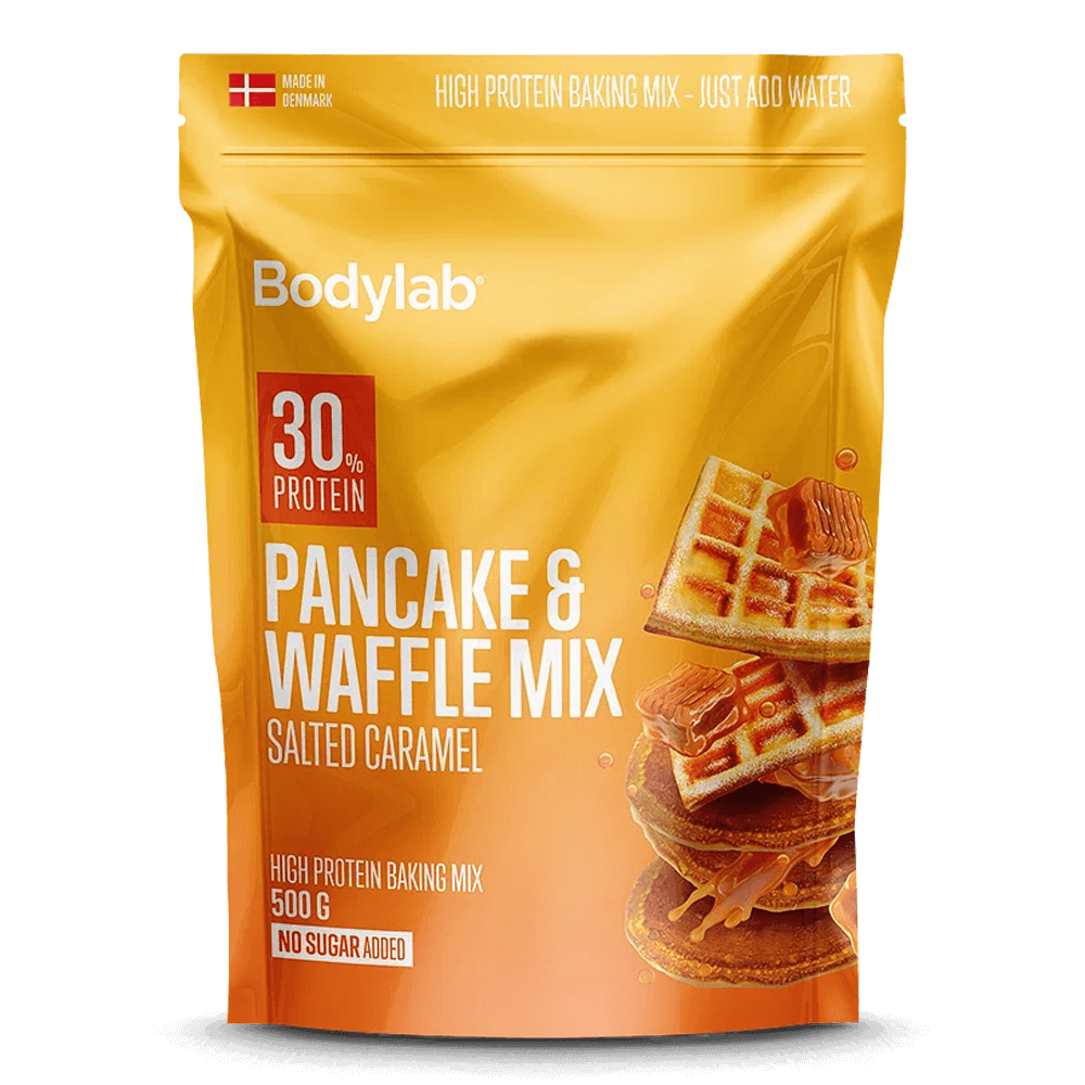 Pancake & Waffle Mix Salted Caramel - 500g.