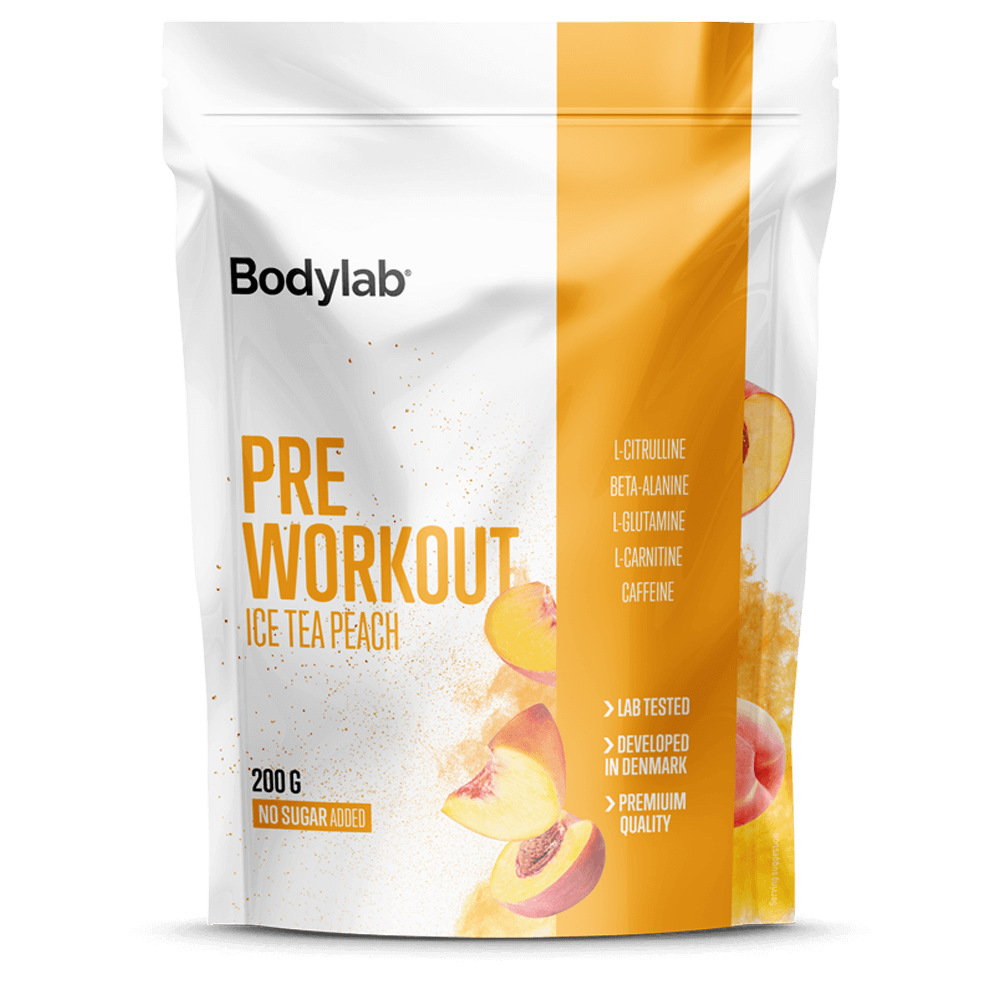 Pre Workout Ice Tea Peach - 200g.