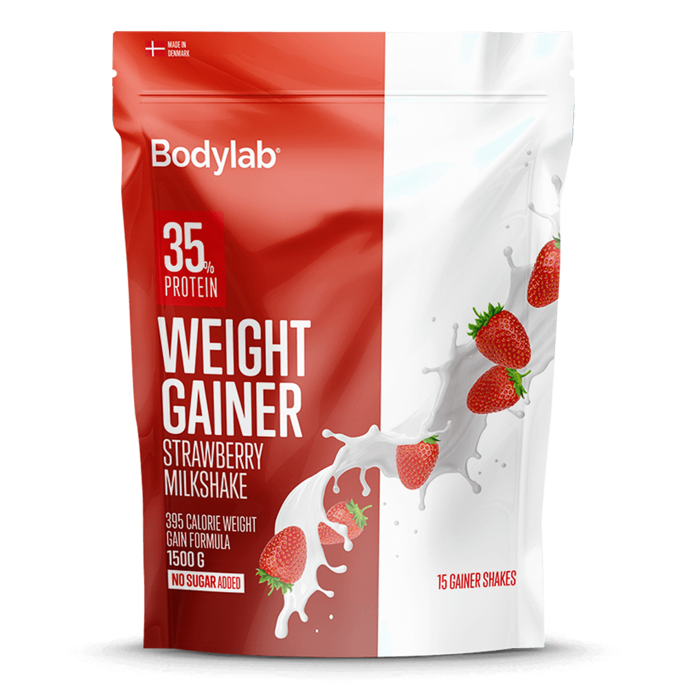 Weight Gainer Strawberry Milkshake - 1500g.