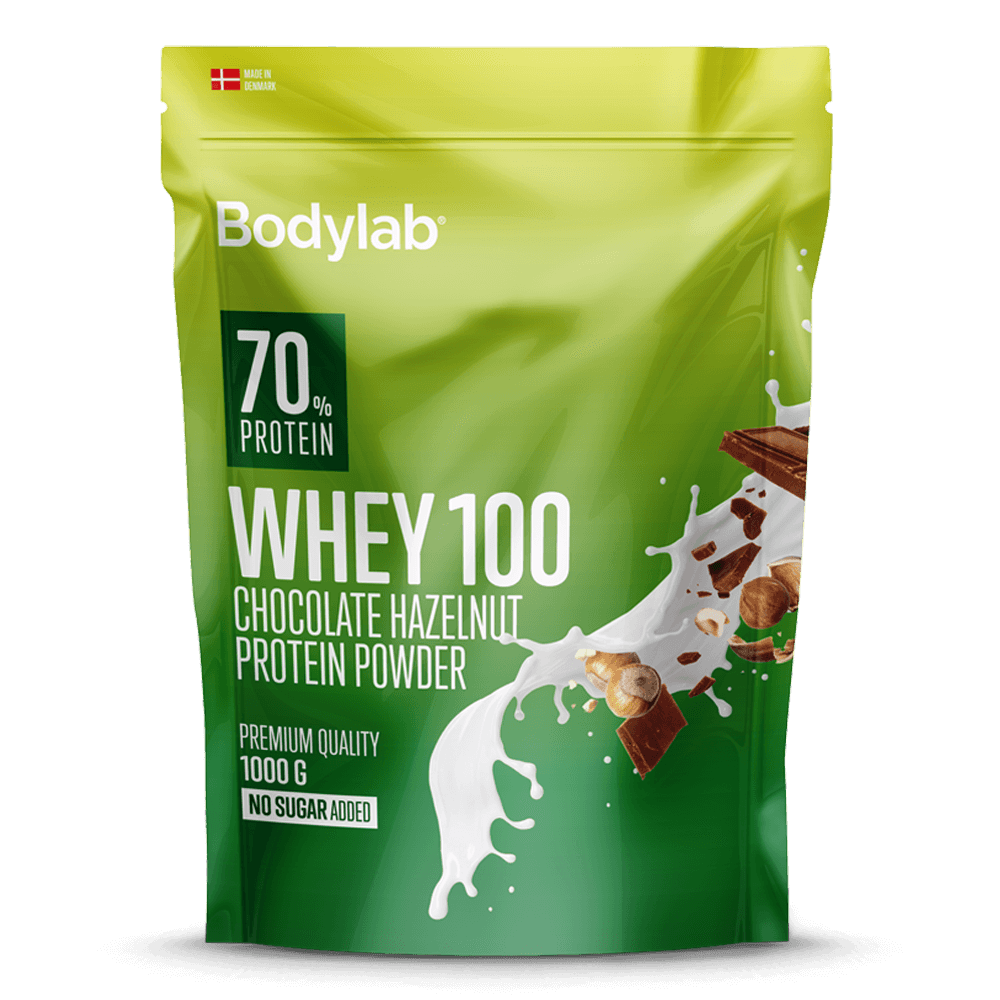 Whey 100 Chocolate Hazelnut 1000g Från Bodylab