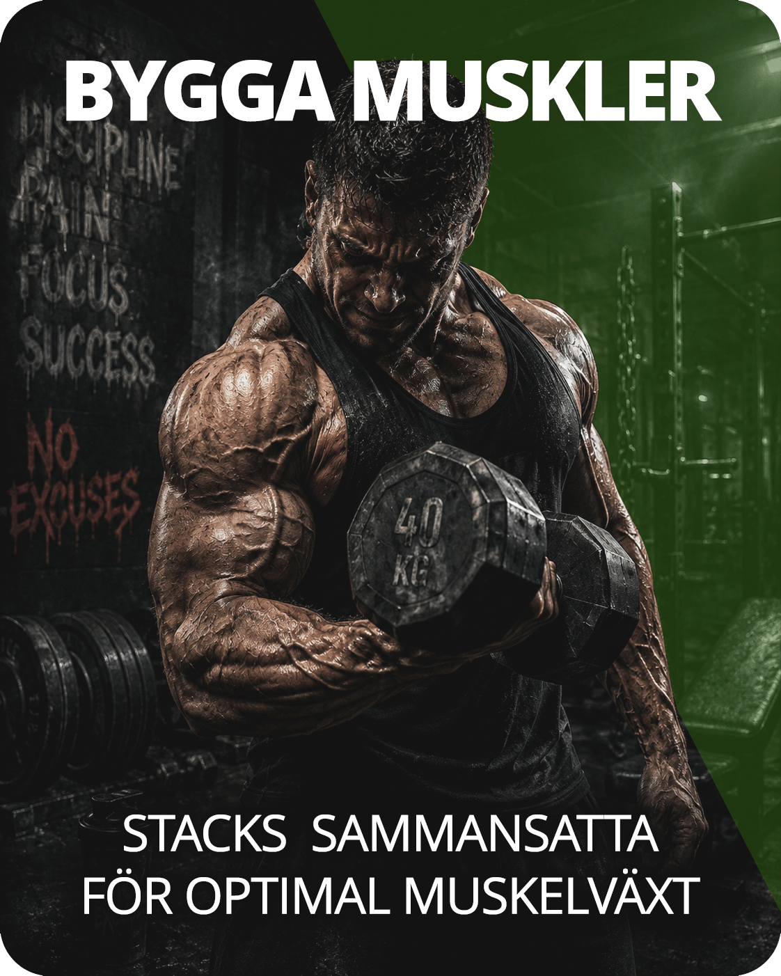 Bygga muskler