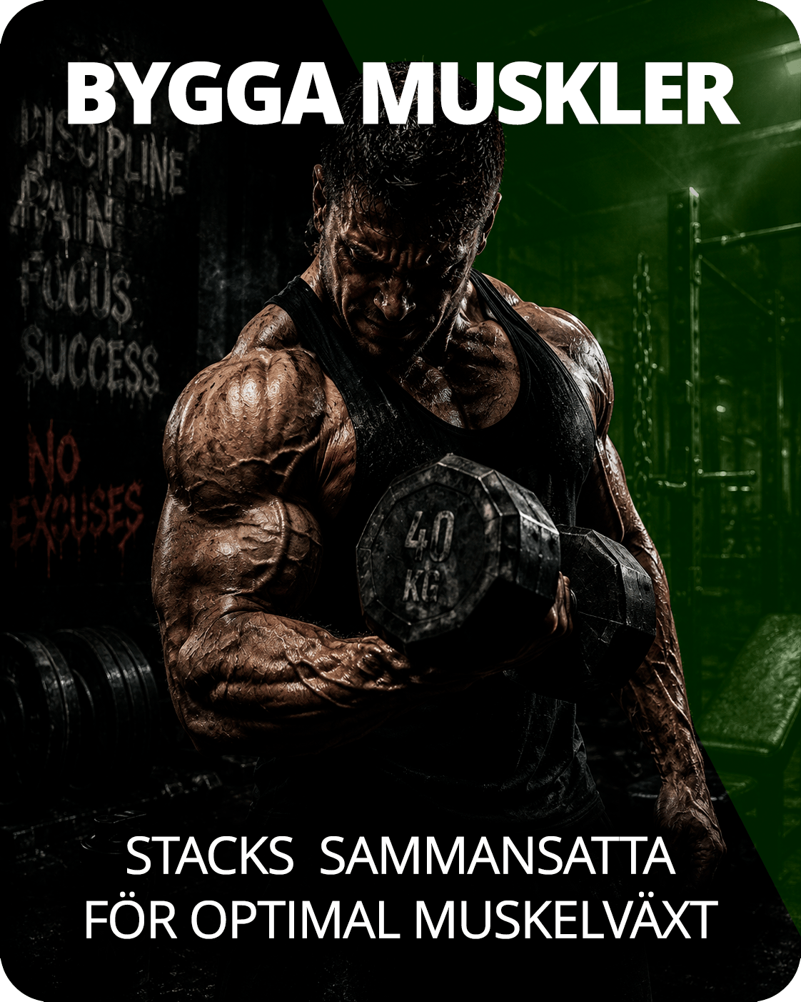 Bygga muskler