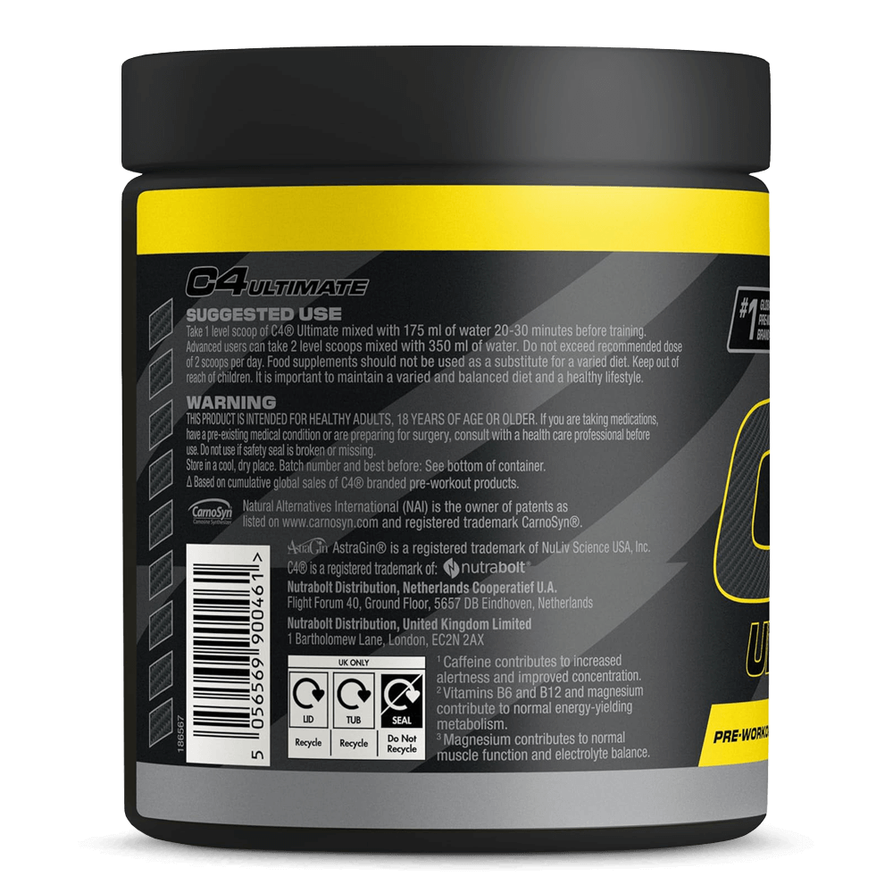 C4 Ultimate Lemon Twist - 40 serv.