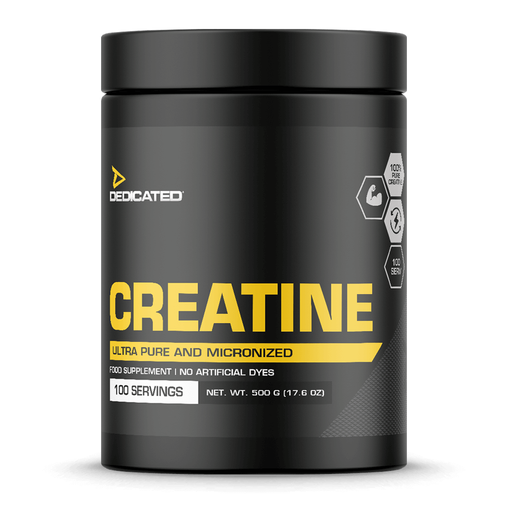 Ultra Pure Creatine Monohydrate Micronized - 500g.