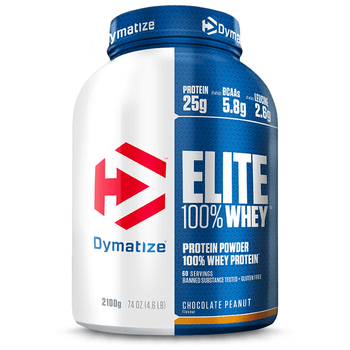 Elite Whey Protein Rich Chocolate - 2100g.