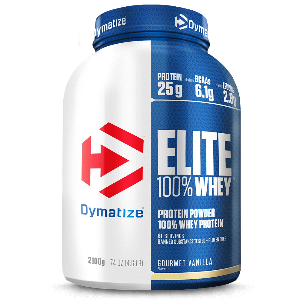 Elite Whey Protein Smooth Banana - 2100g.