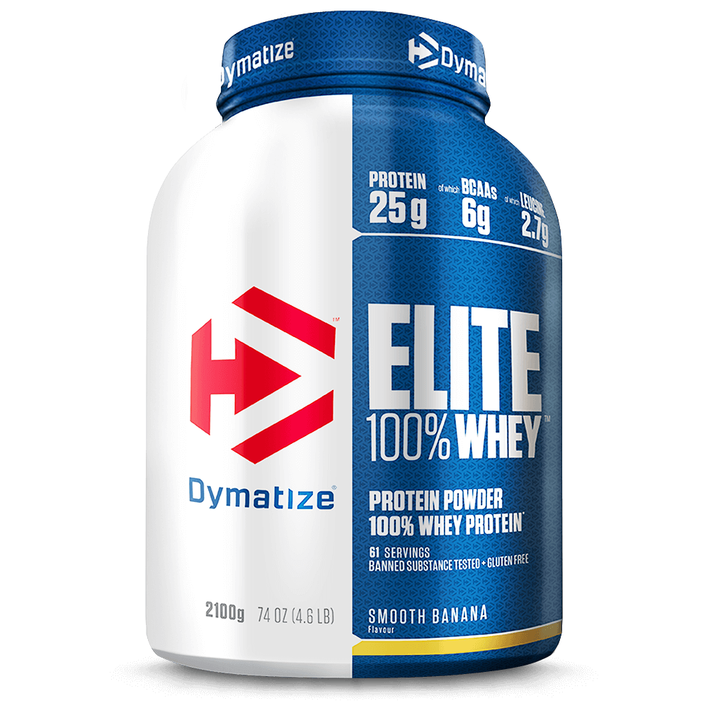 Elite Whey Protein Chocolate Peanut - 2100g.