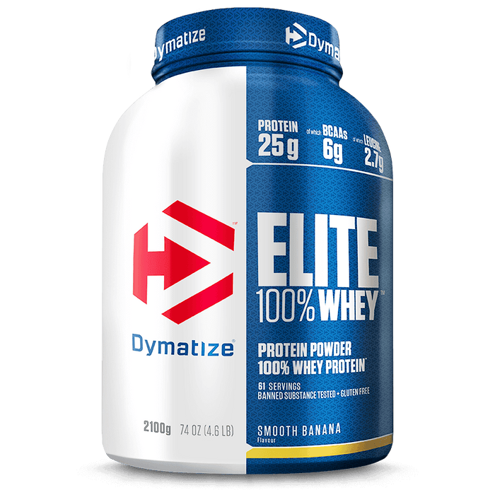 Elite Whey Protein Rich Chocolate - 2100g.