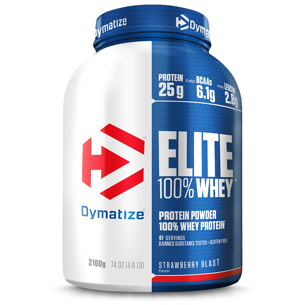 Elite Whey Protein Chocolate Fudge - 2100g.