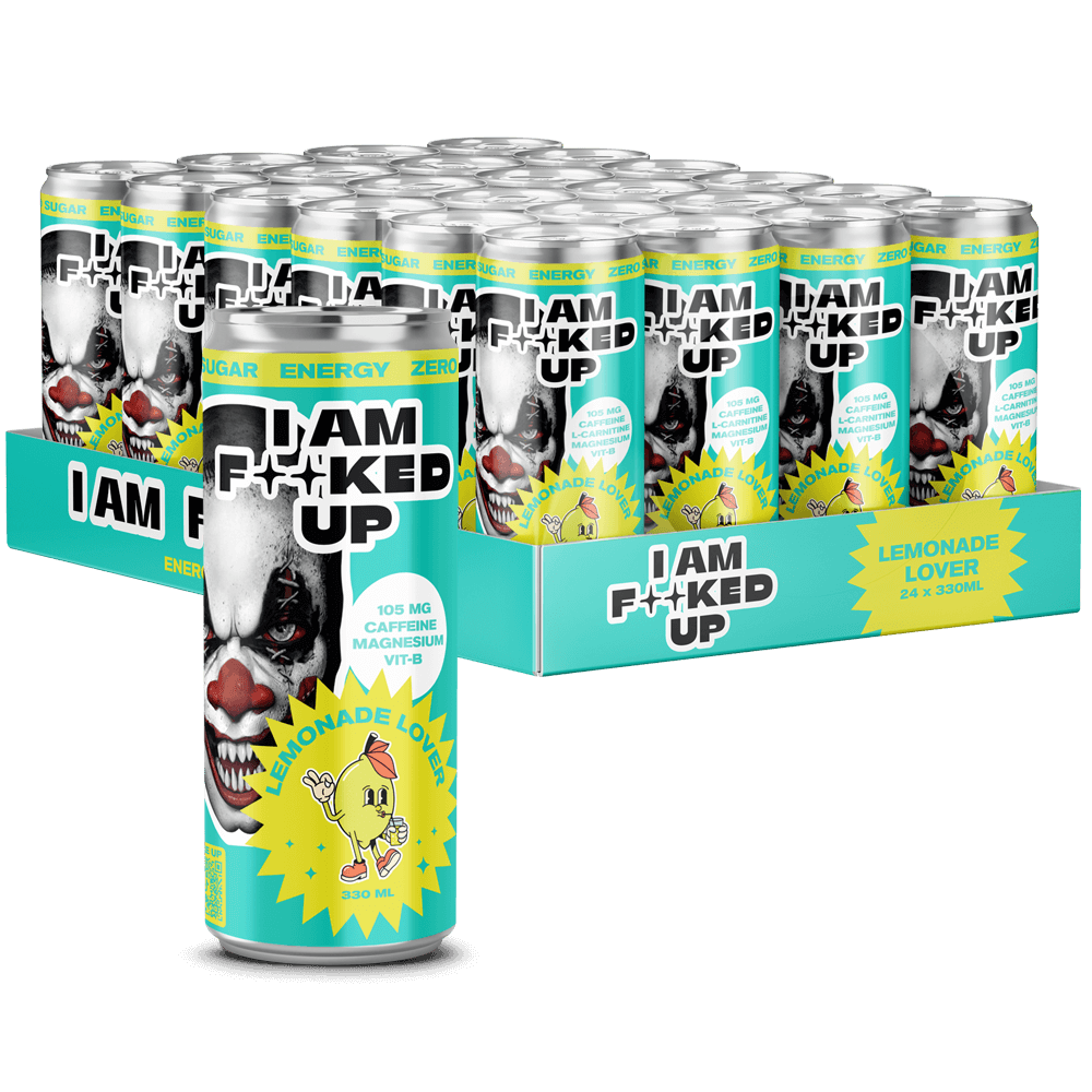 I Am Fucked Up Lemonade Lover - 6x330ml.