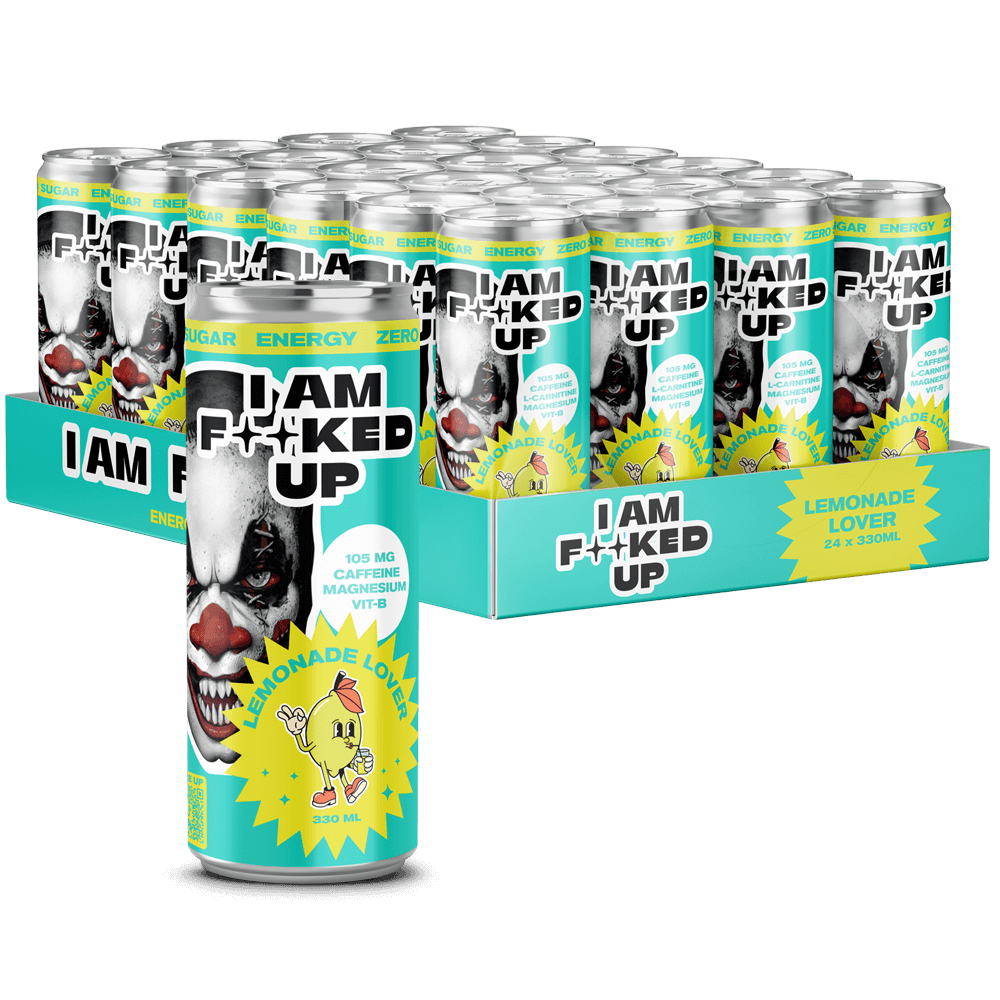 I Am Fucked Up Lemonade Lover - 24x330ml.