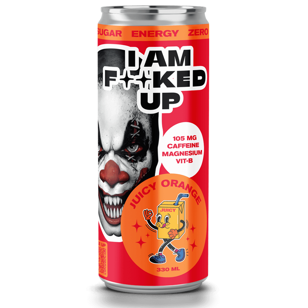 I Am Fucked Up Juicy Orange - 330ml.