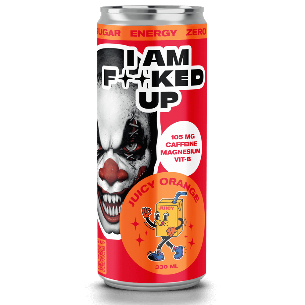 I Am Fucked Up - 330ml.