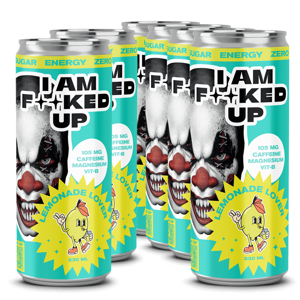 I Am Fucked Up Lemonade Lover - 24x330ml.