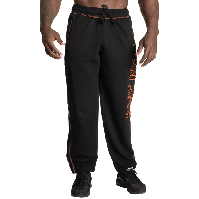 Division Sweatpants - Black/Flame