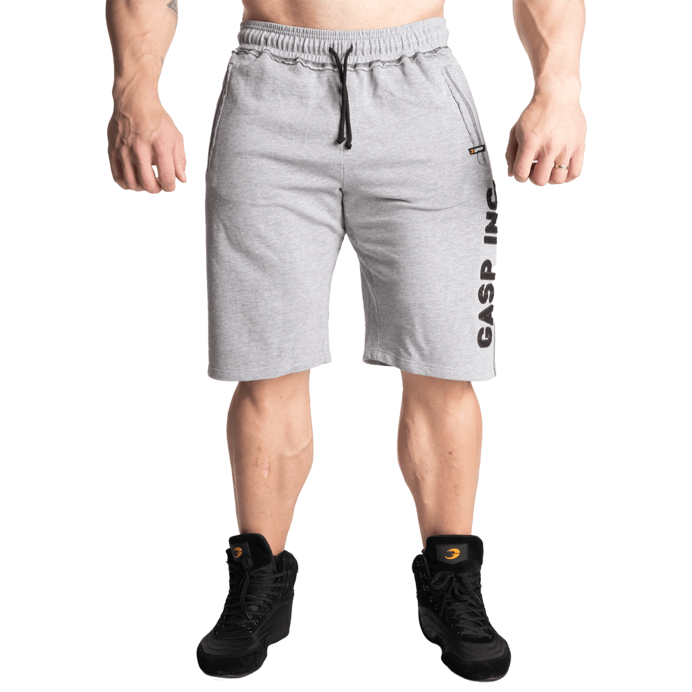 Division Sweatshorts - Light Grey Melange