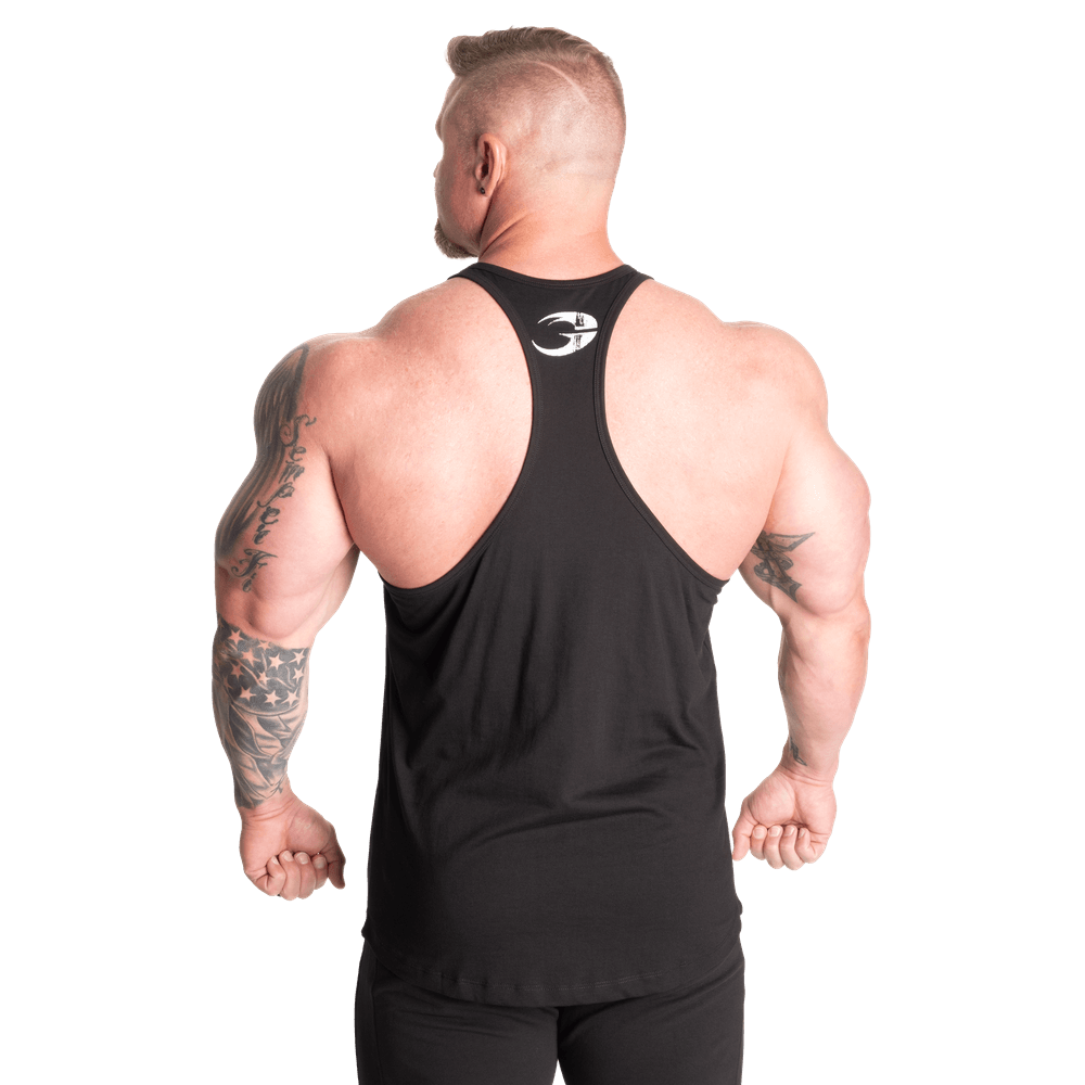 GASP Essential T-Back - Black/White