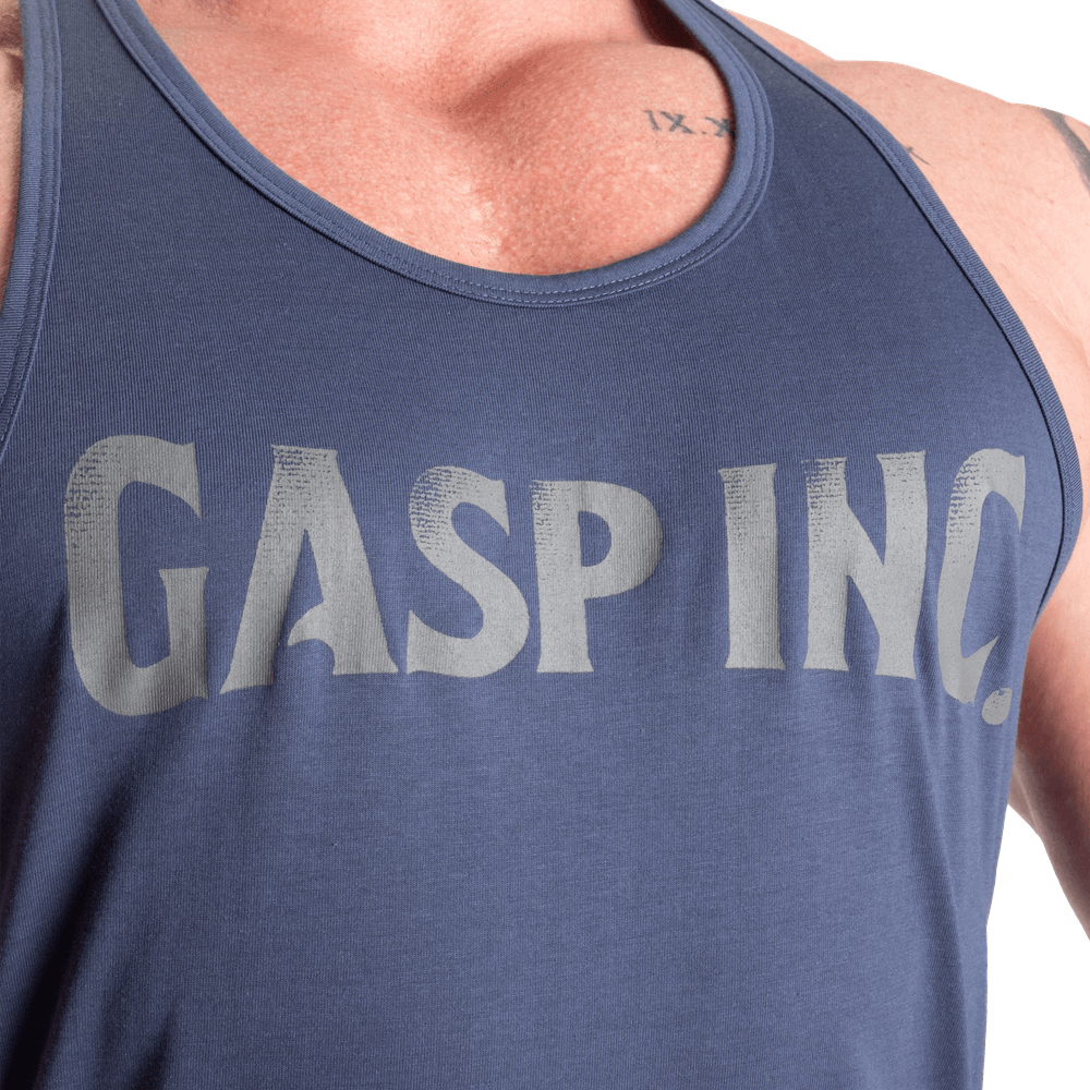 GASP Essential T-Back - Sky Blue