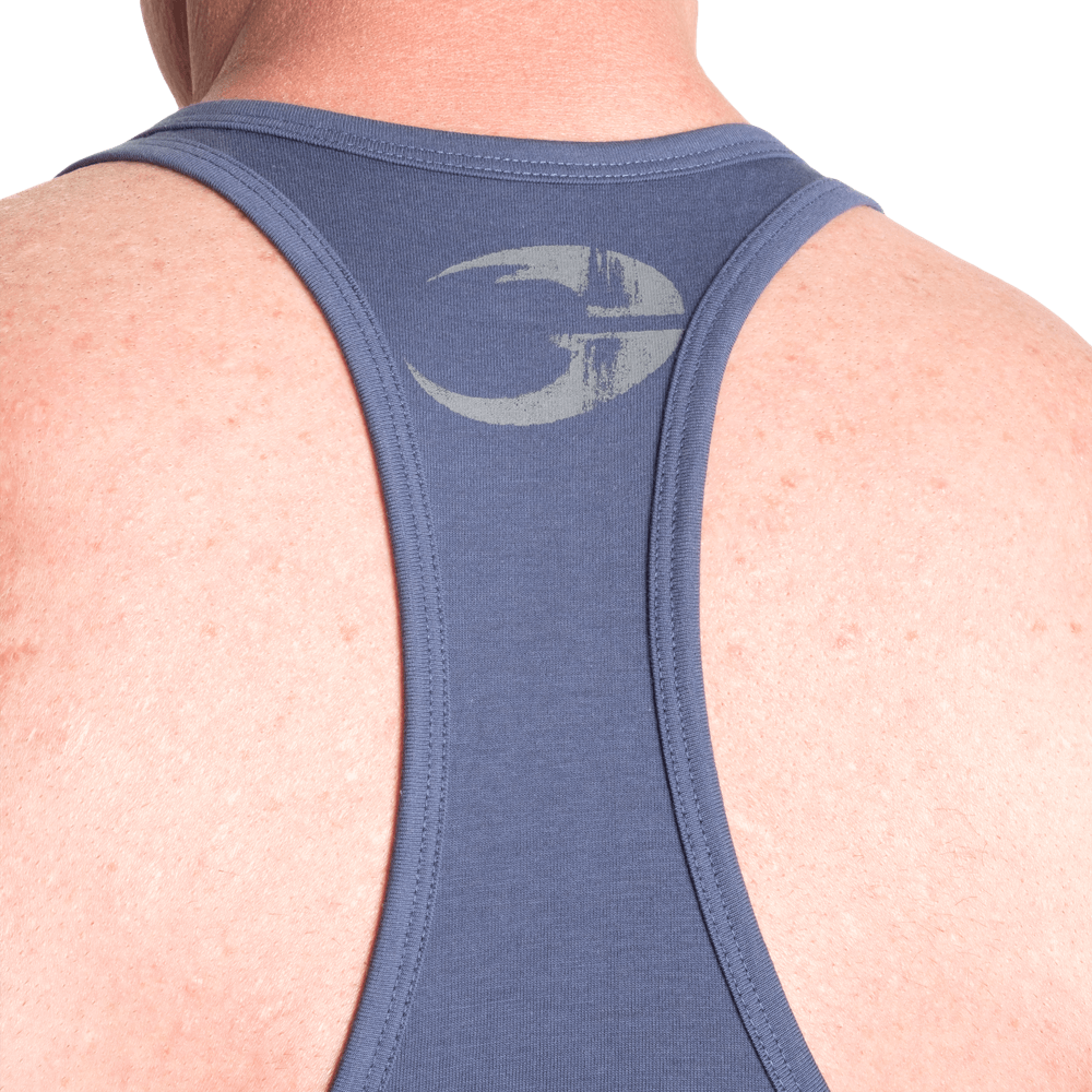 GASP Essential T-Back - Sky Blue