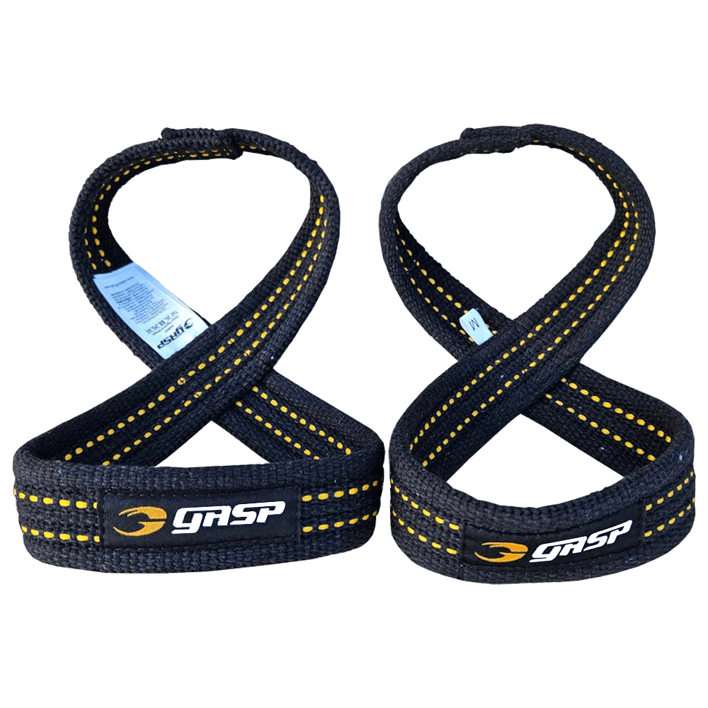 Figure 8 Straps från GASP, gedigna Straps