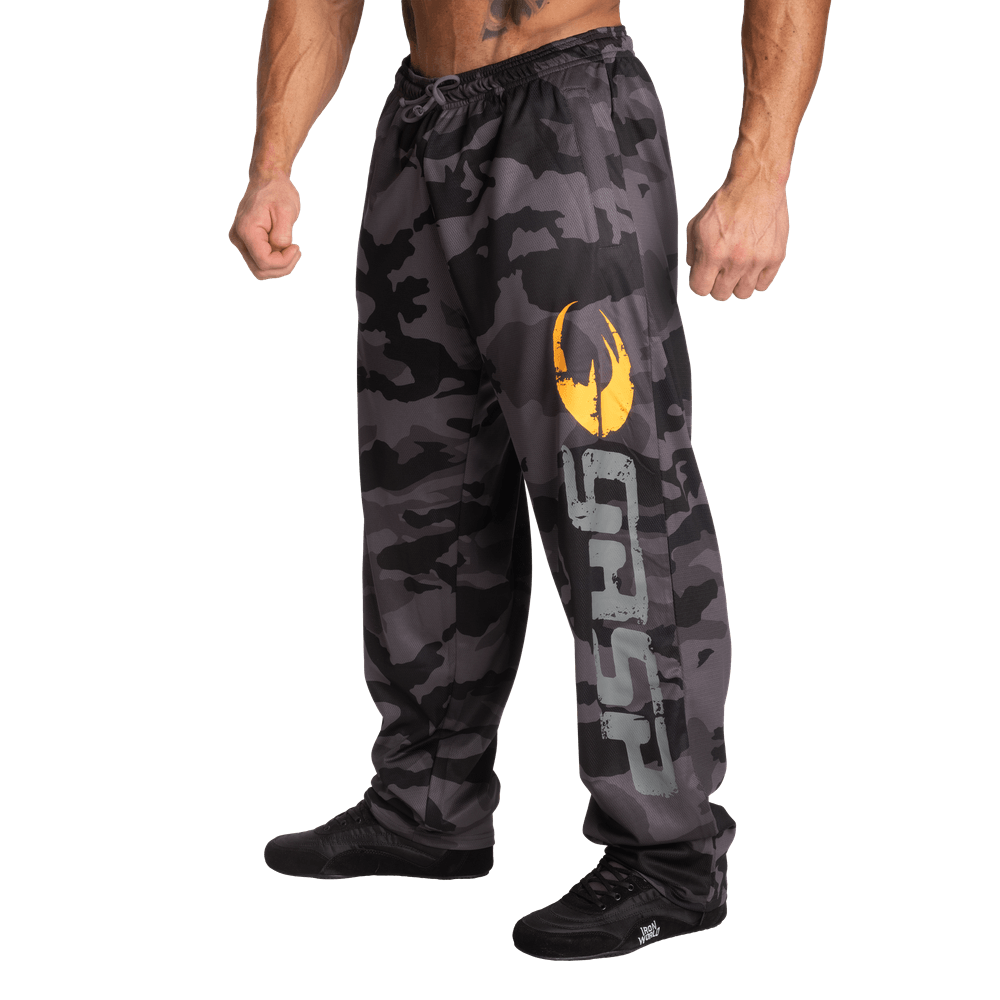 Original Mesh Pants - Dark Camo