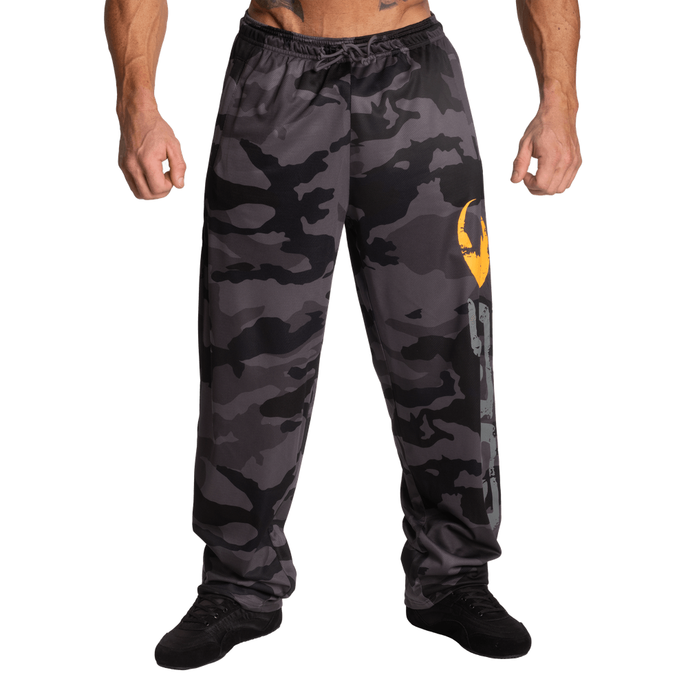 Original Mesh Pants - Dark Camo