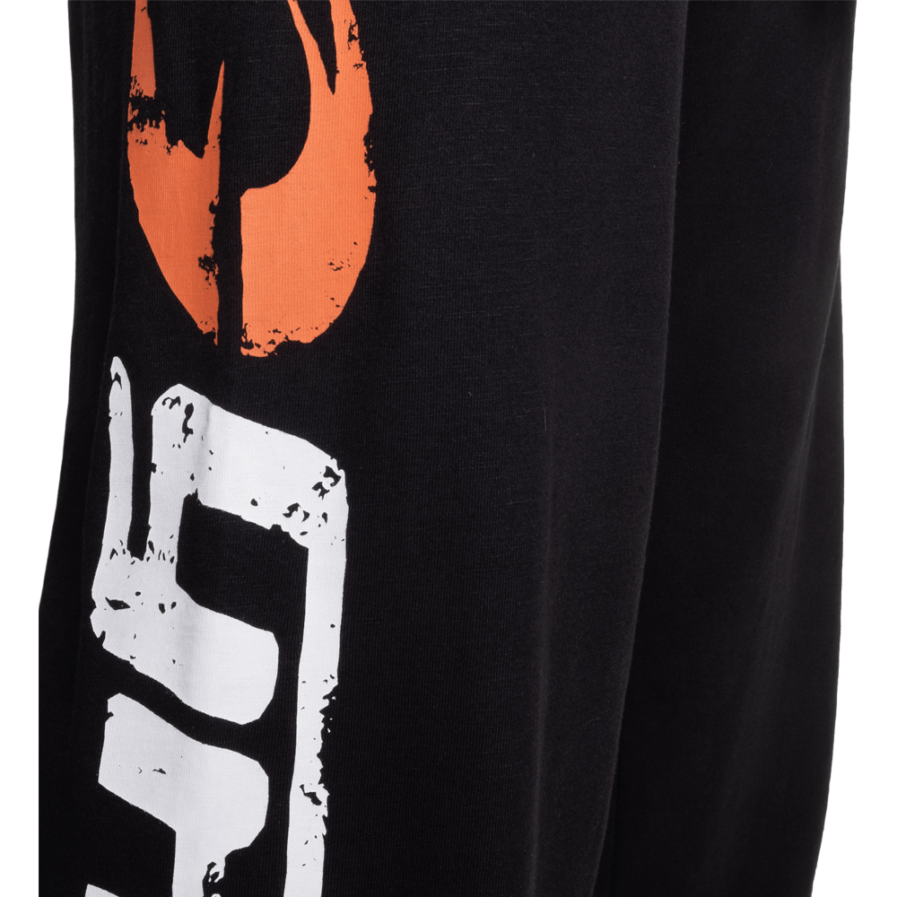 GASP Sweatpants - Black White