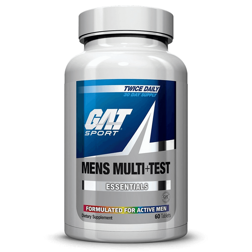 Mens Multi +Test - 60 tabs.