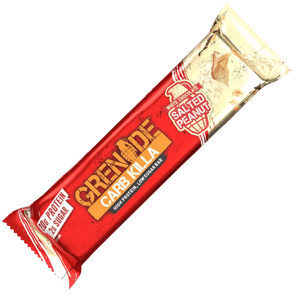 Carb Killa Bar White Chocolate Salted Peanut (30/124)