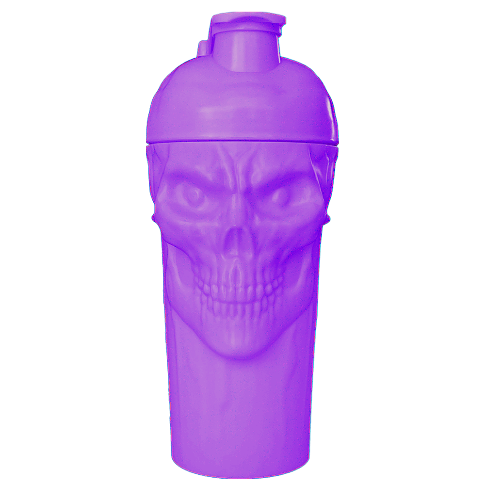 The Curse Skull Shaker 700ml. - Grape