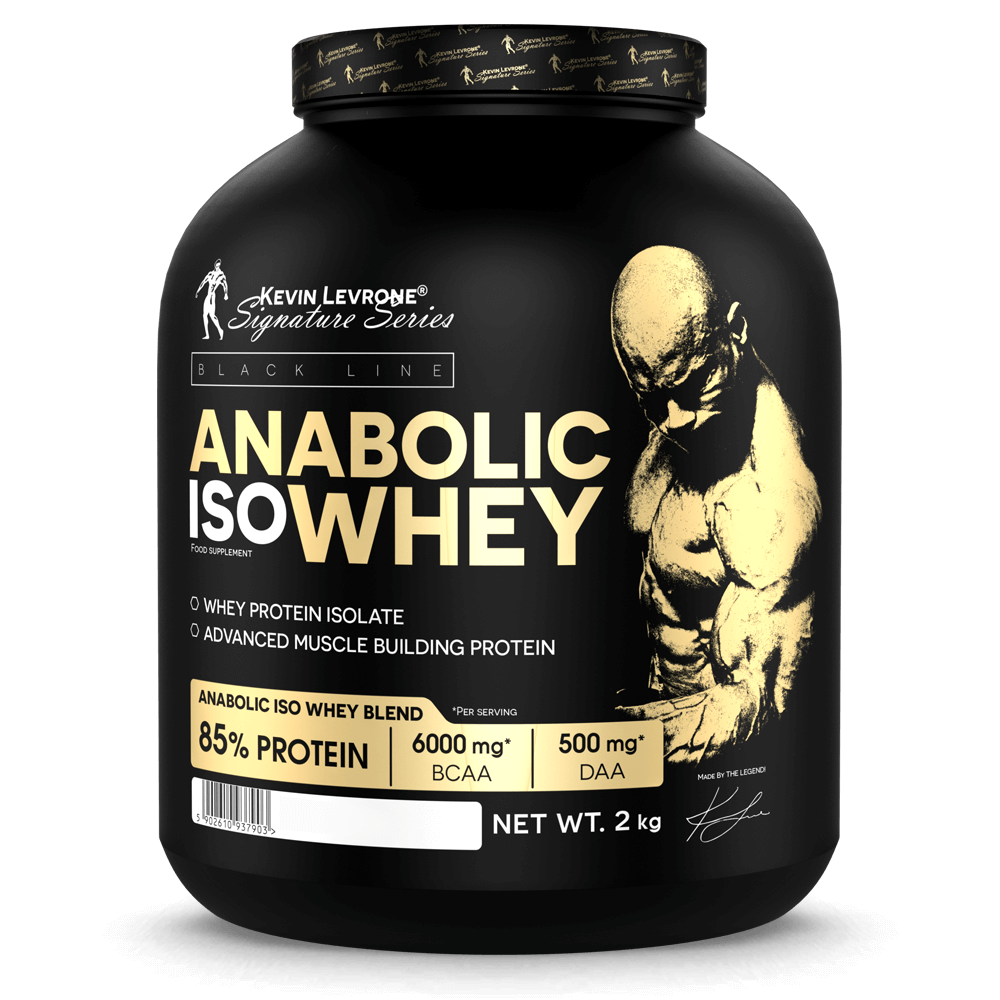 Anabolic ISO Whey Chocolate - 2000g.