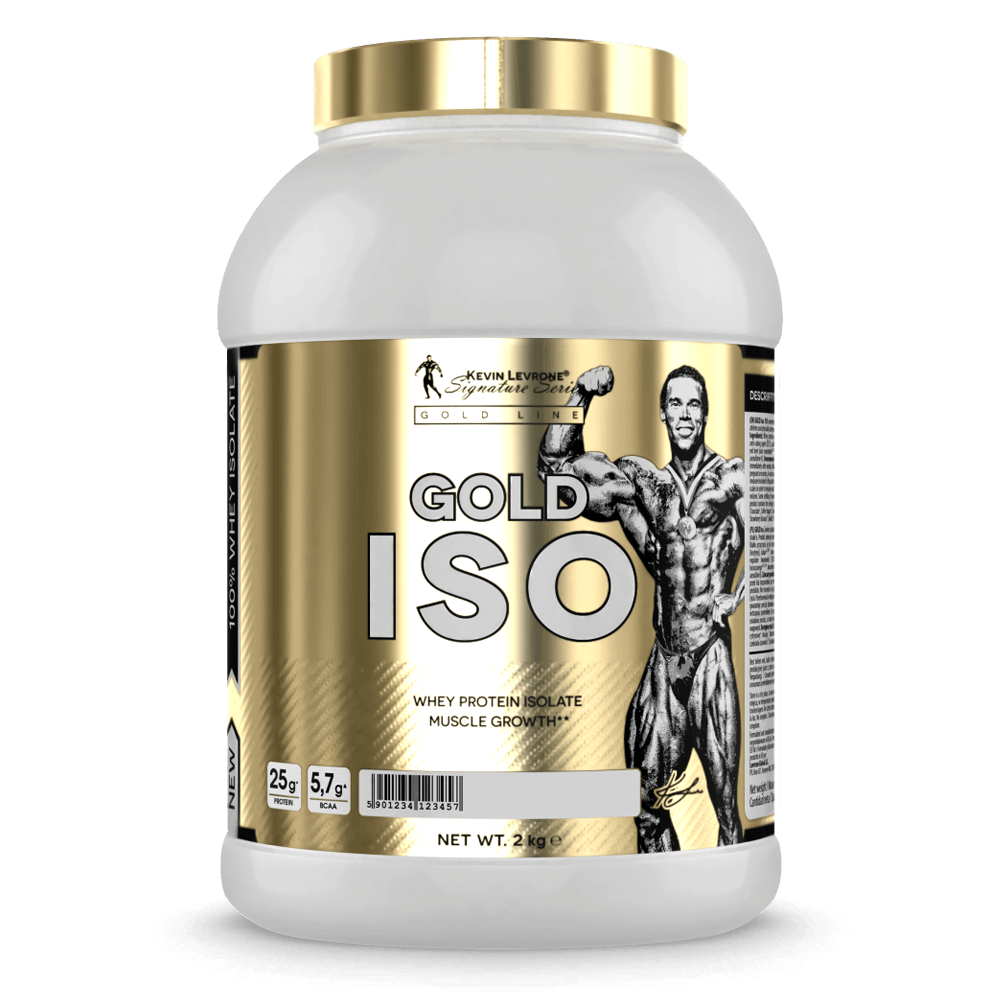 Gold ISO Cookies & Cream - 2000g.