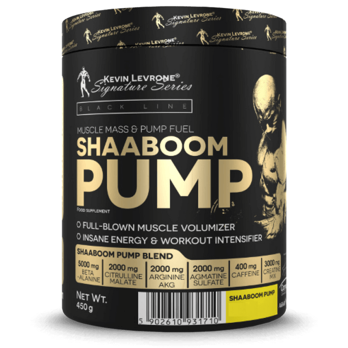 Shaaboom Pump Orange - 450g. (US version)