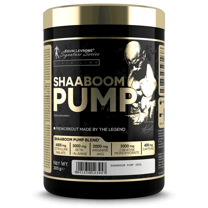 Shaaboom Pump Blue Raspberry - 385g.