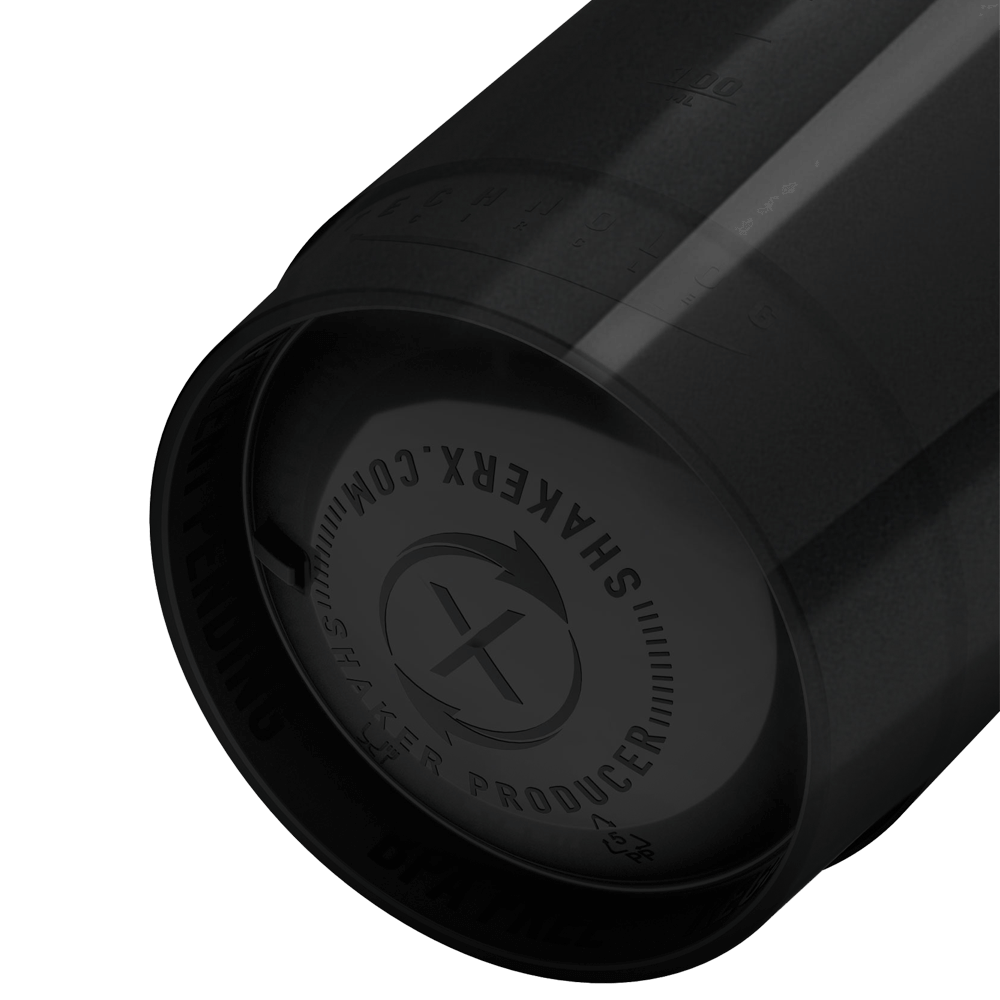 Loaded Shaker 700ml. - Black/White