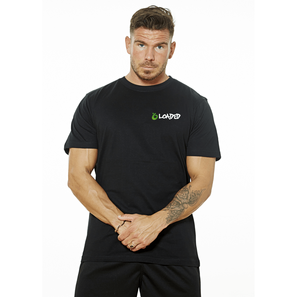 *FREE GIFT* Loaded Logo Tee - Black