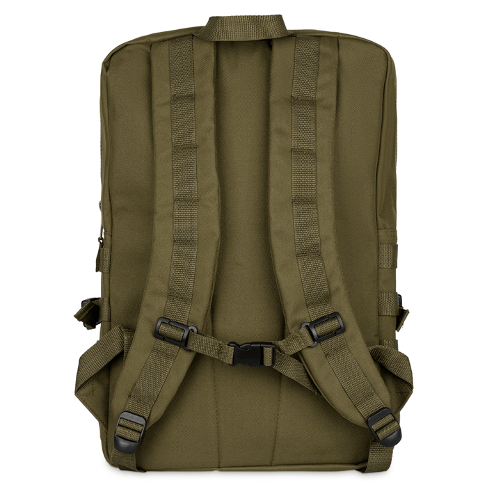 Loaded Barcode Tactical Backpack 25l. - Millitary Green
